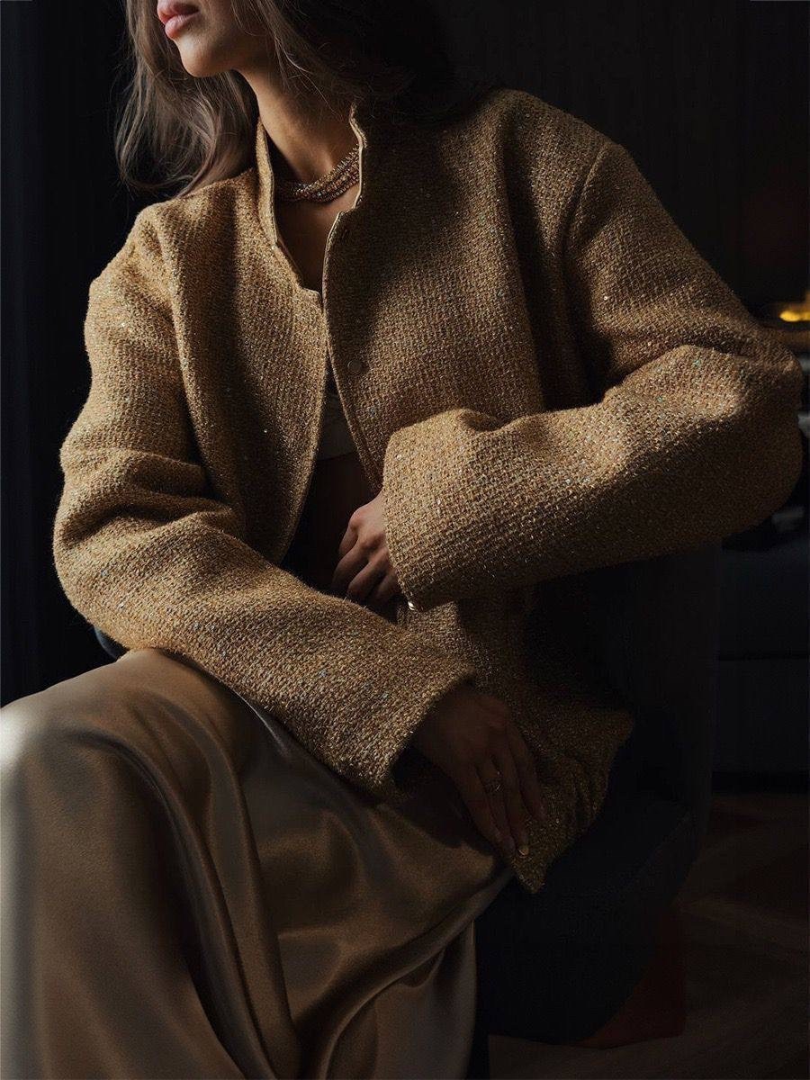 шерстяное пальто,женская твидовая куртка,женское шерстяное пальто,жакет твидовый,жакет