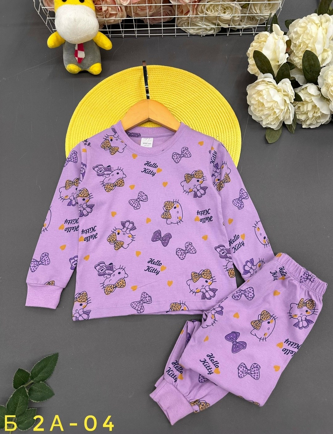 пижама для девочек,детская пижама,комплект пижама,hooyi пижамы для девочек 3-24 месяца хлопок,детская пижама для девочек