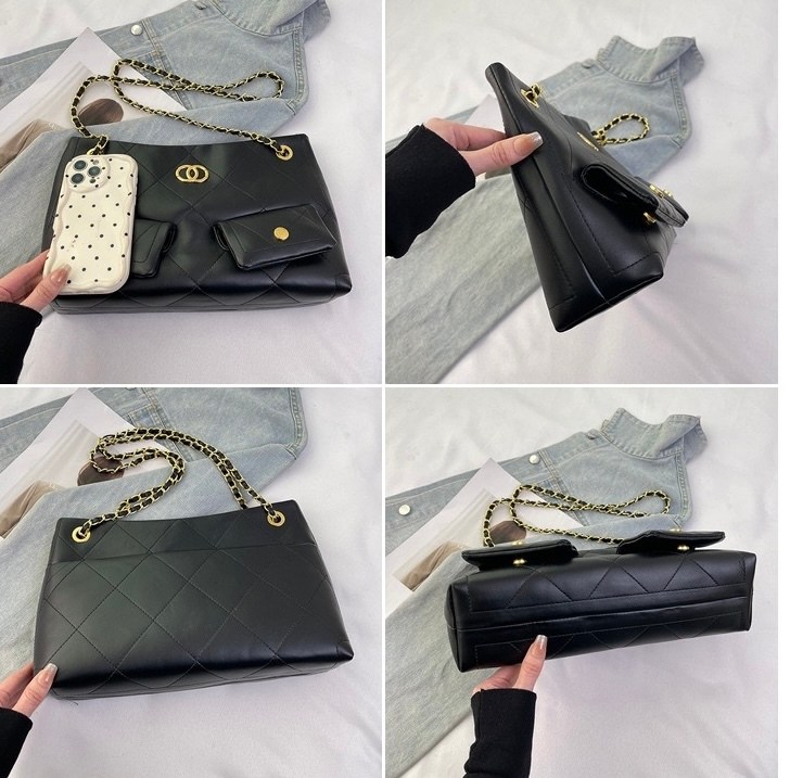 сумка с цепочкой,сумка модная женская,женская сумка на цепочке,стеганая сумка,сумка багет женская с цепочкой