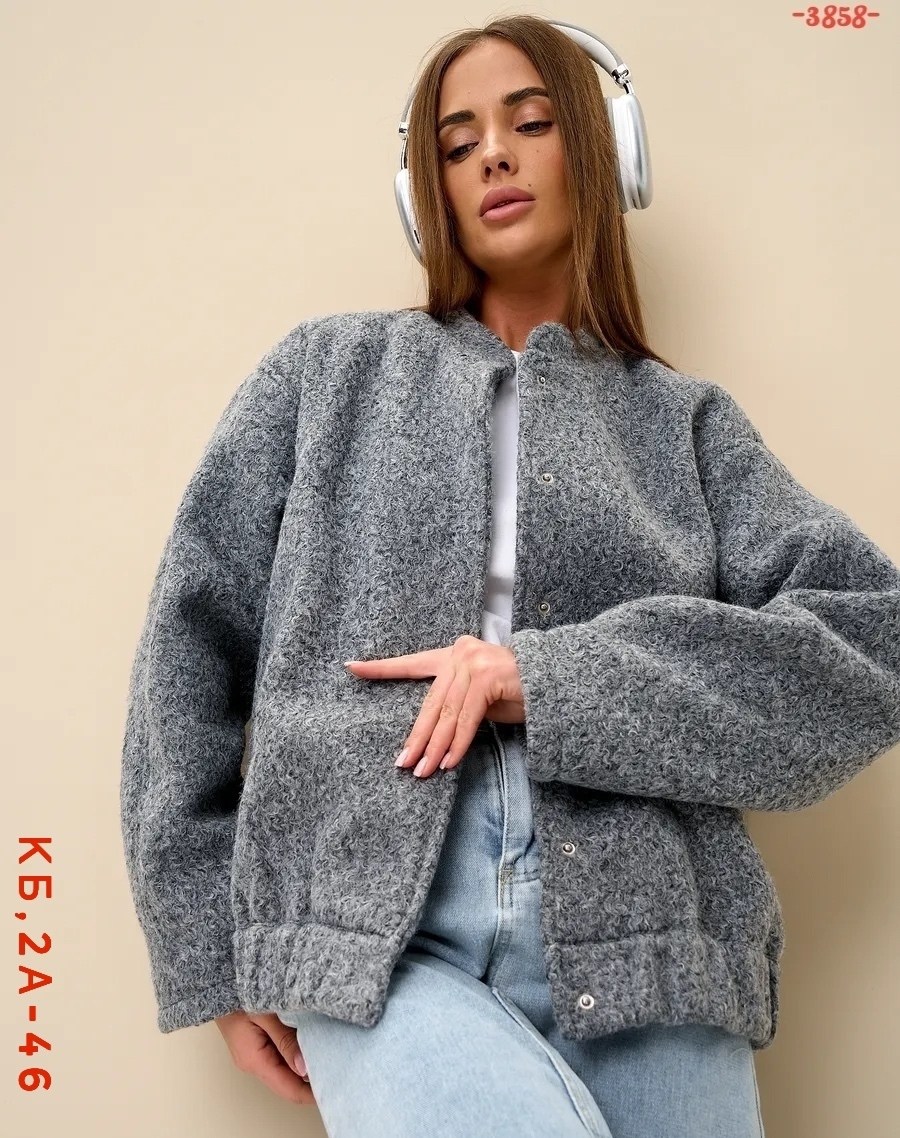 куртка бомбер оверсайз,бомбер серый женский,бомбер оверсайз женский,куртка-бомбер оверсайз из пальтовой ткани,куртка бомбер