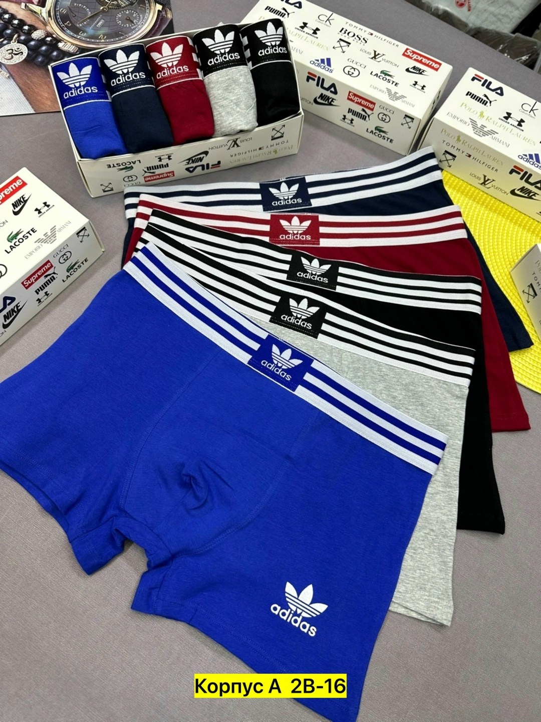 набор трусов адидас мужских,мужские трусы адидас 5 шт,трусы адидас мужские,комплект трусов мужских,комплект трусов мужские боксеры