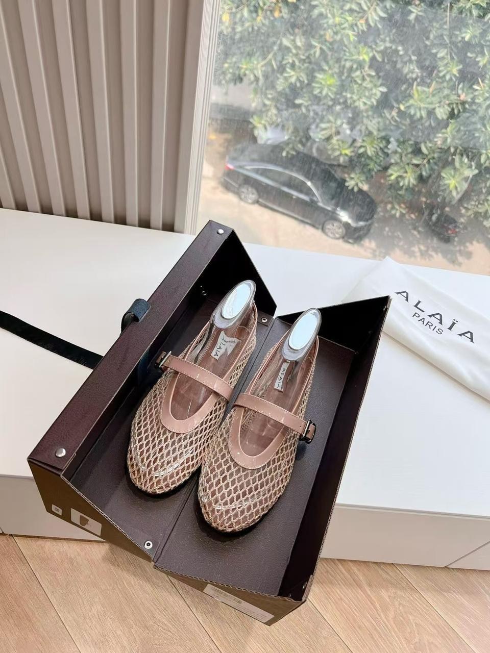 ,балетки alaia,женская ,балетки,женские балетки