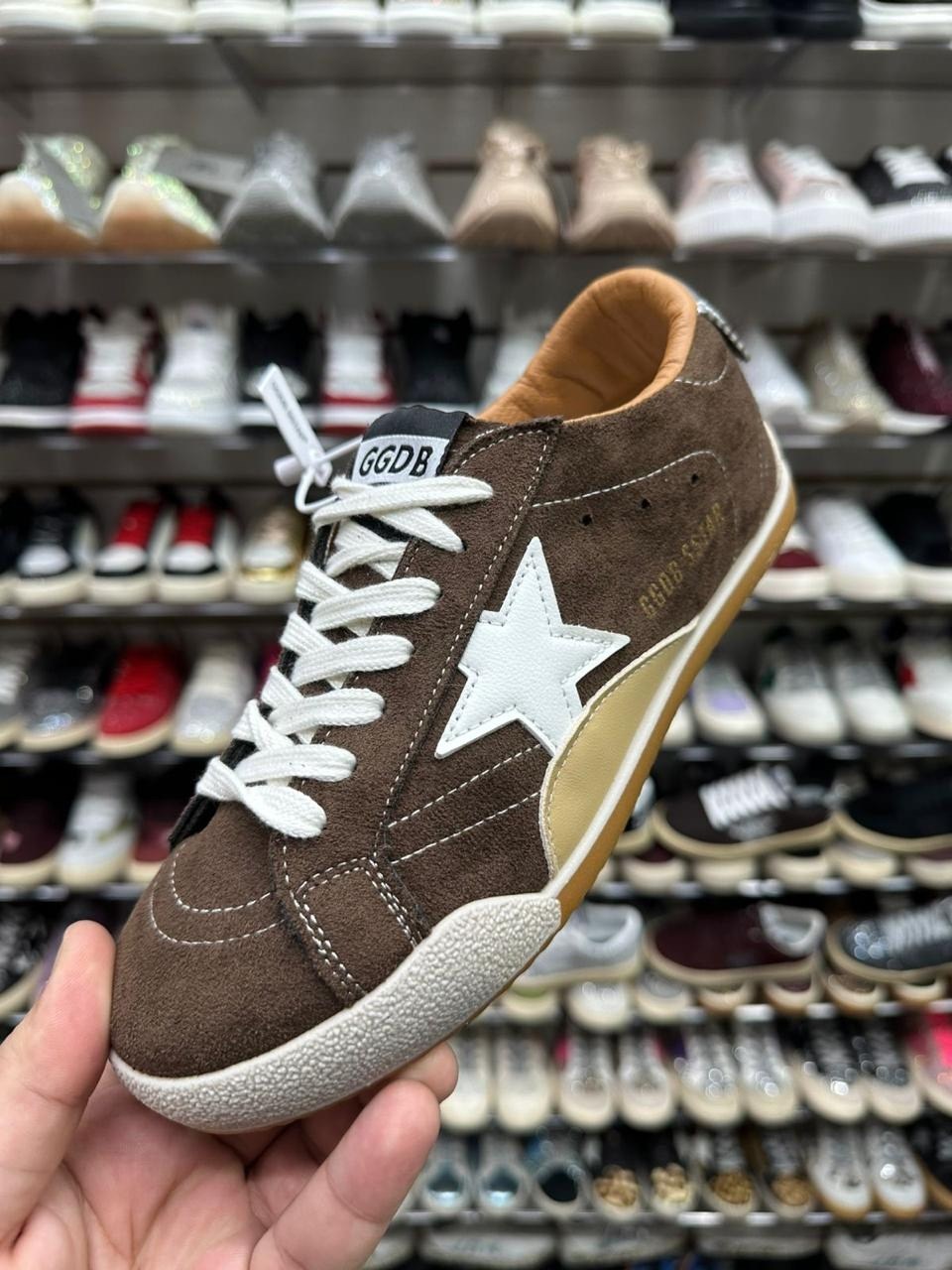 ,кроссовки golden goose,кроссовки golden goose ball-star low белый красный,кеды golden goose,кеды golden goose "ball star" красные