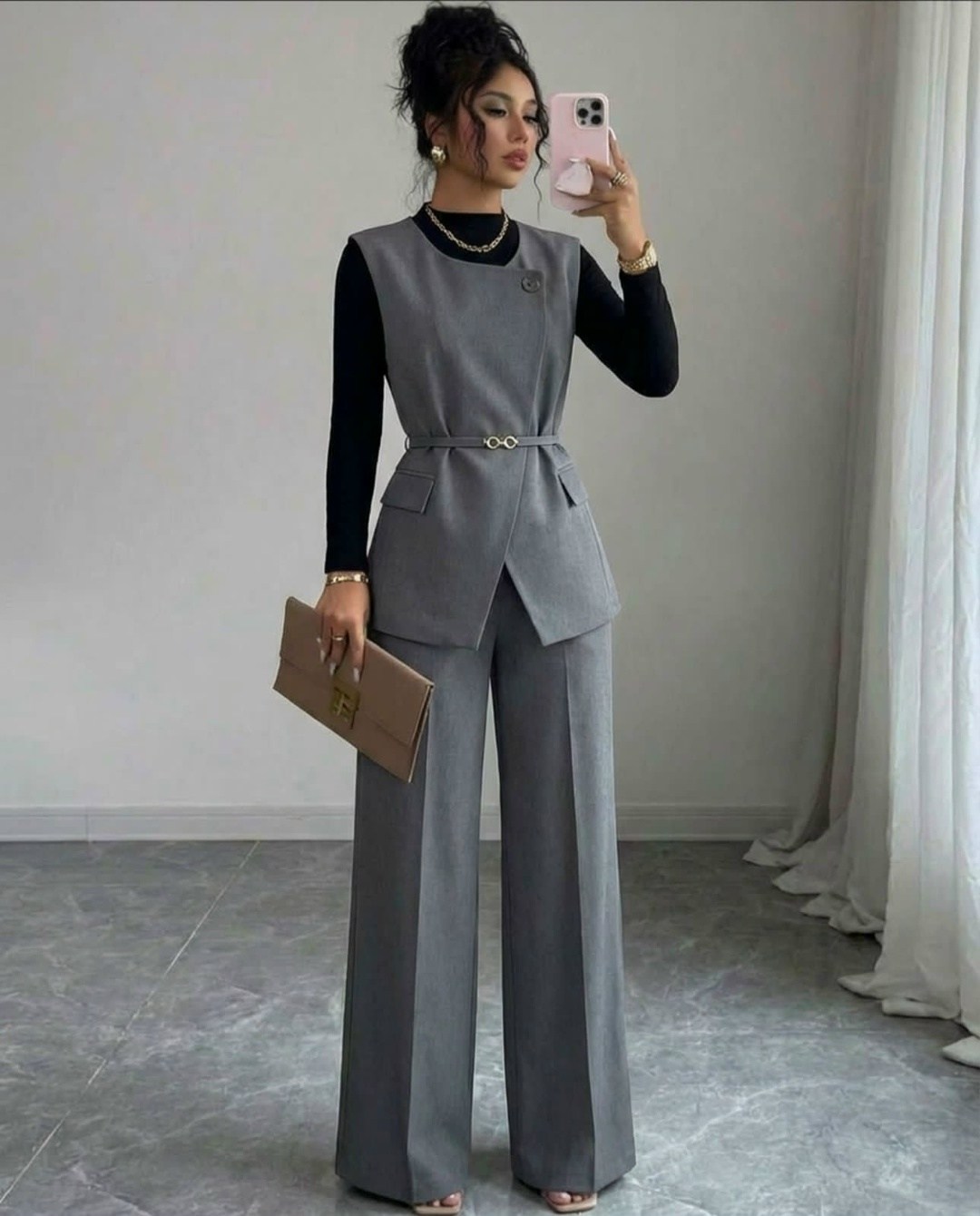 жилет и брюки,женский костюм,брючный костюм с жилеткой,женский офисный брючный костюм