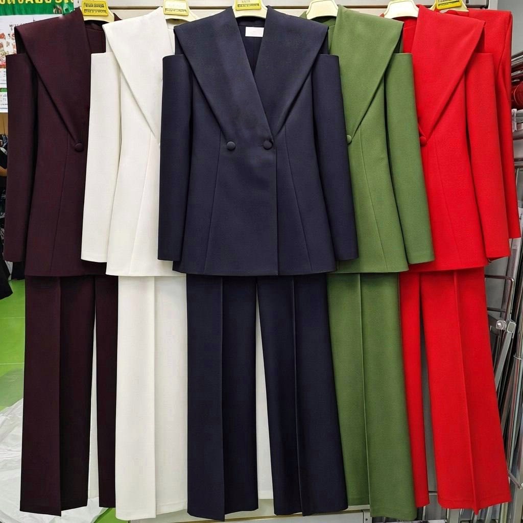 женский брючный костюм,брючный костюм,брючный костюм красного цвета,женский брючный костюм из двух предметов,красный брючный костюм