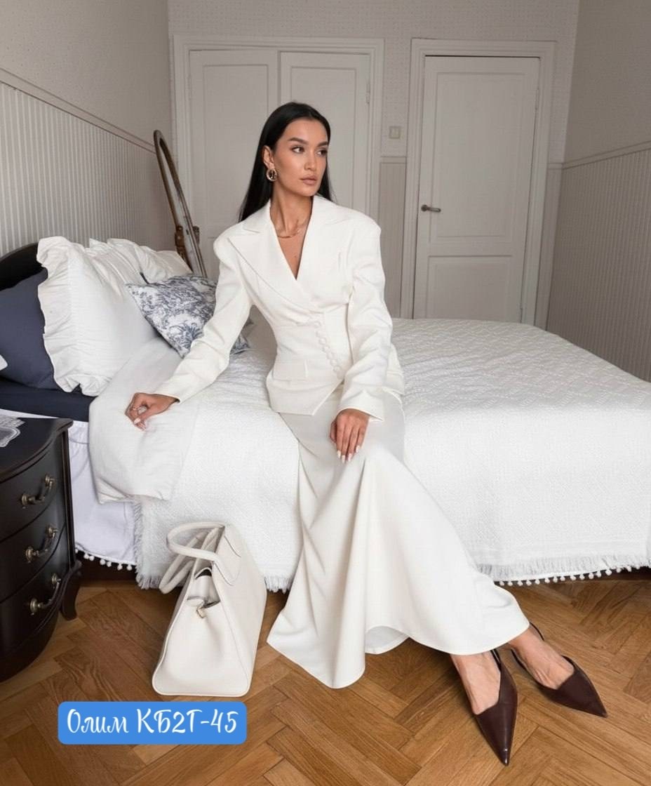 костюм женский деловой,брючный костюм,костюм элегантный пиджак и юбка макси emberens,костюм классический,женский костюм
