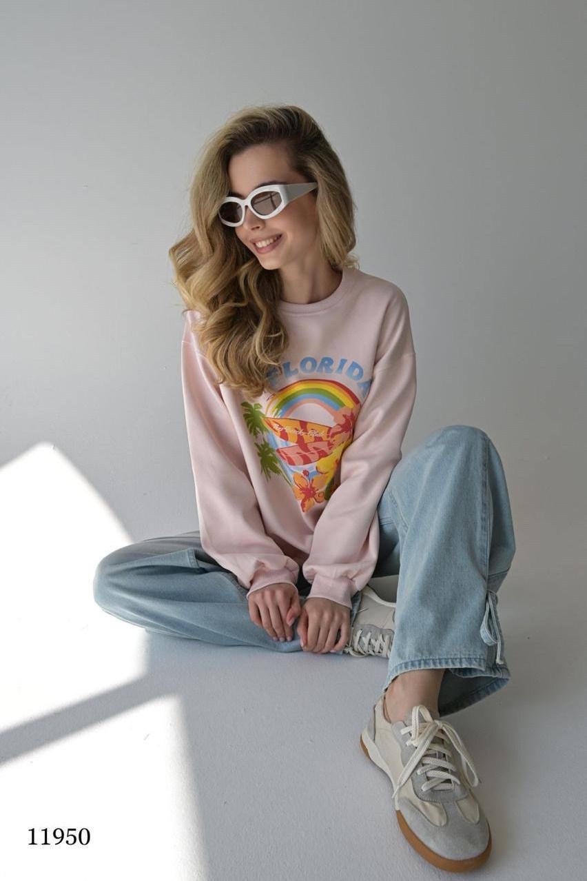 свитшот женский,бежевый свитшот,свитшот розовый,свитшот и толстовка,свитшот