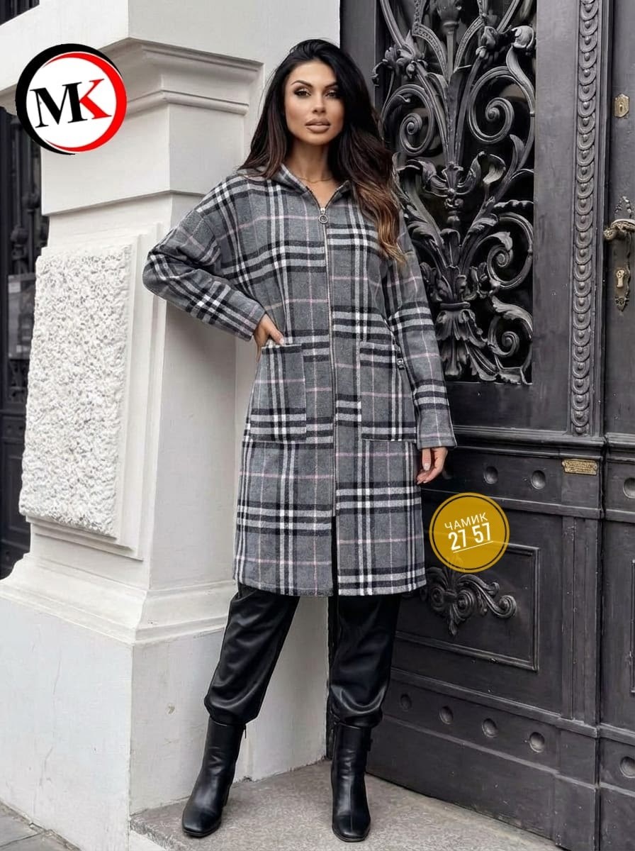 пальто в клетку,модное пальто,пальто клетчатое,пальто в клетку женское,женское шерстяное пальто в клетку