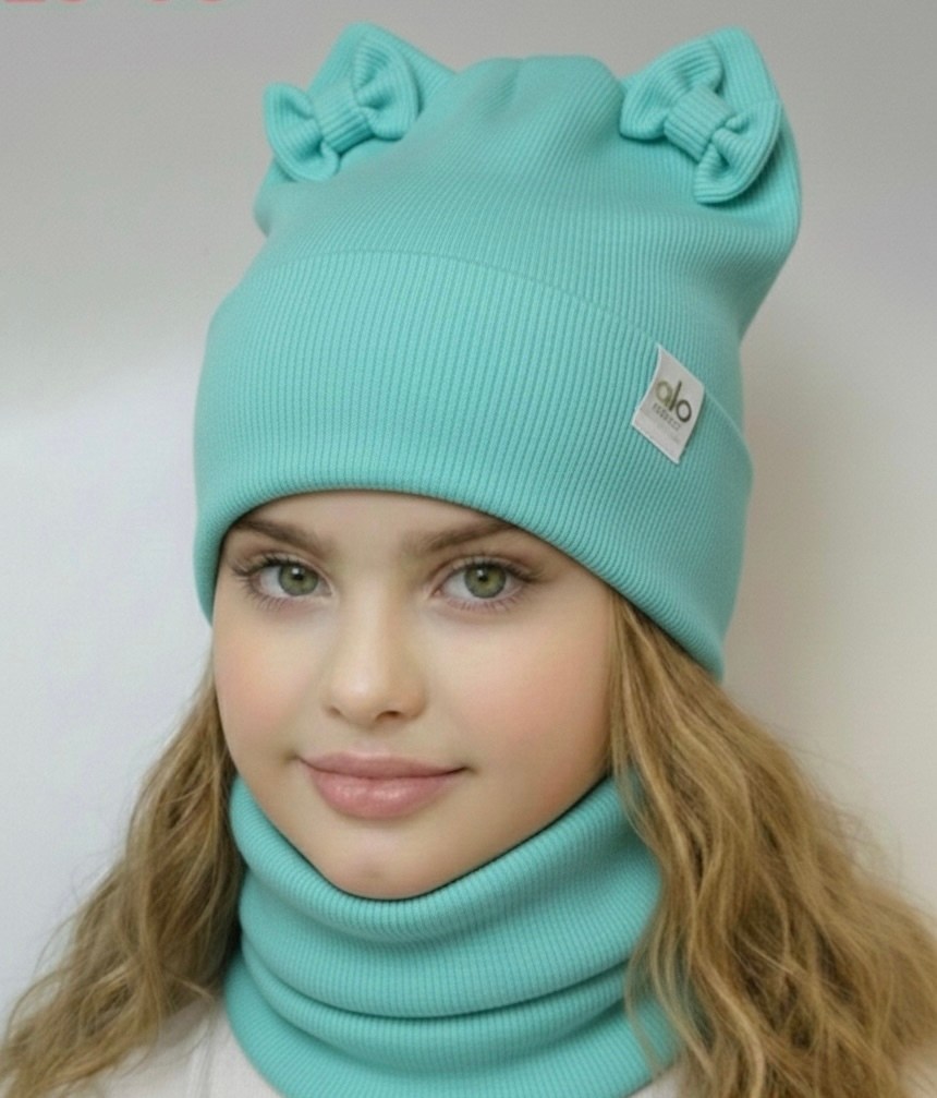 комплект шапка снуд,шапка снуд для девочки,шапка и снуд,комплект шапки,комплект шапка и снуд женская