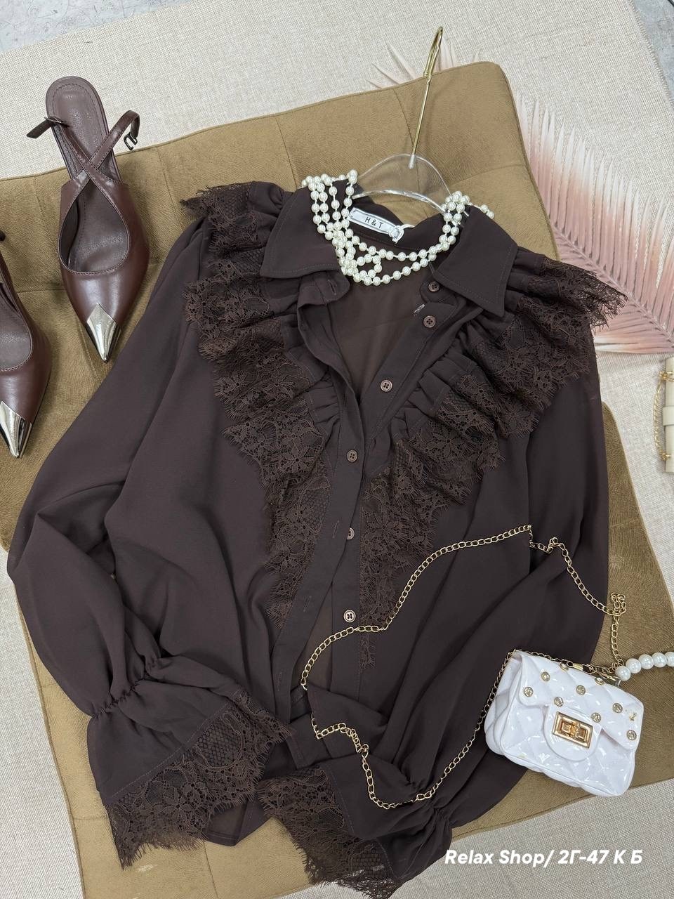 блузка нарядная с длинным рукавом,блузка с кружевами,кружевная блузка,винтажная блузка,блузка женская нарядная