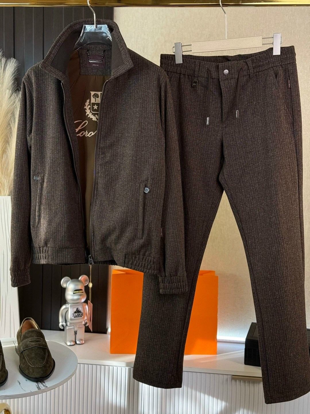 спортивный костюм loro piana,мужская мода,костюм brunello cucinelli,костюм,мужской костюм