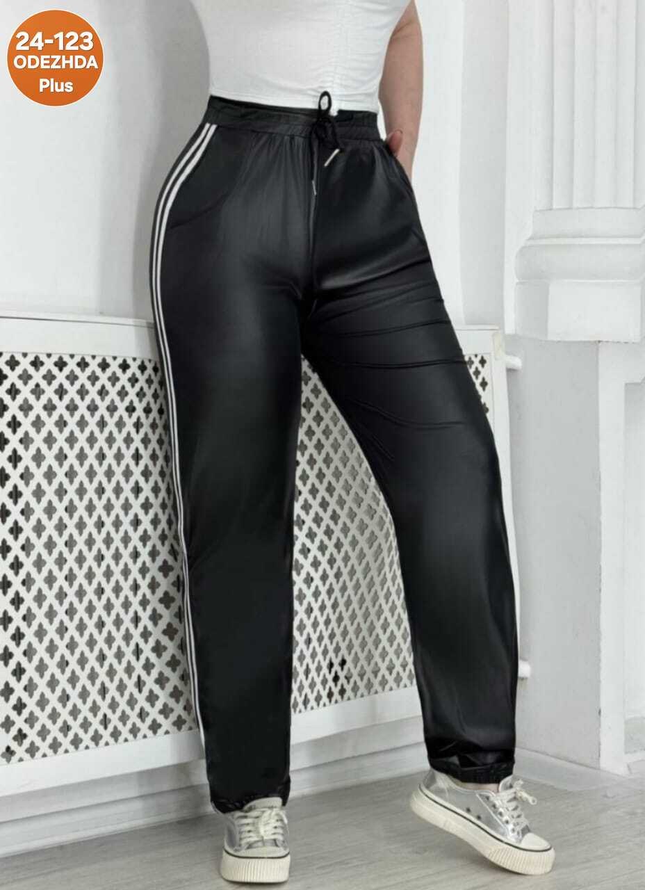 женские брюки больших размеров,штаны эко кожа,штаны лосины,женские штаны лосины,штаны ткань эко-кожа