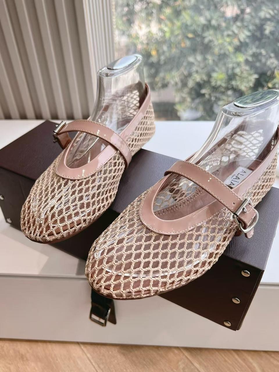 ,балетки alaia,женская ,балетки,женские балетки