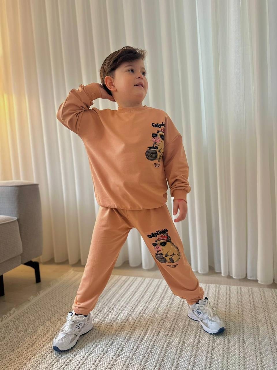 свитшот для мальчиков,толстовка для мальчика,костюм для мальчика,спортивные костюмы для мальчиков,костюм бежевый