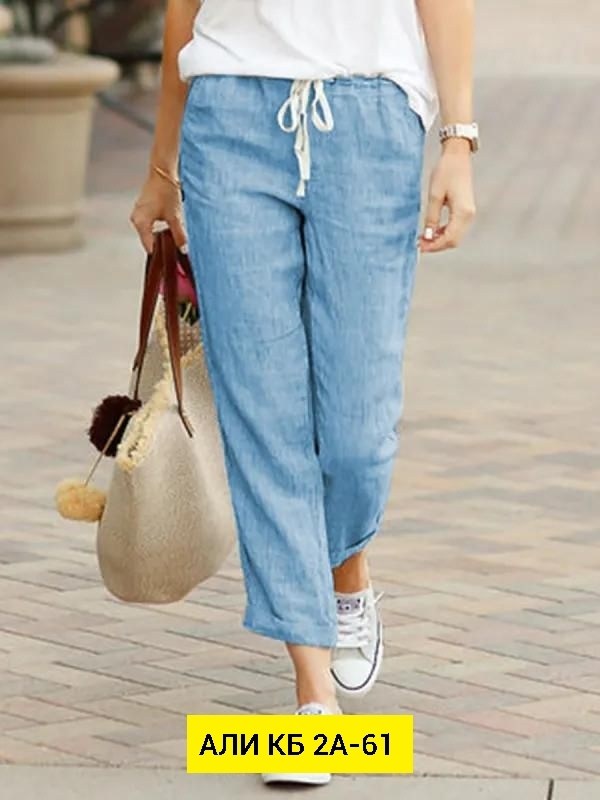 свободные летние брюки женские,брюки женские повседневные,летние женские брюки из хлопка и льна,летние женские брюки,брюки женские