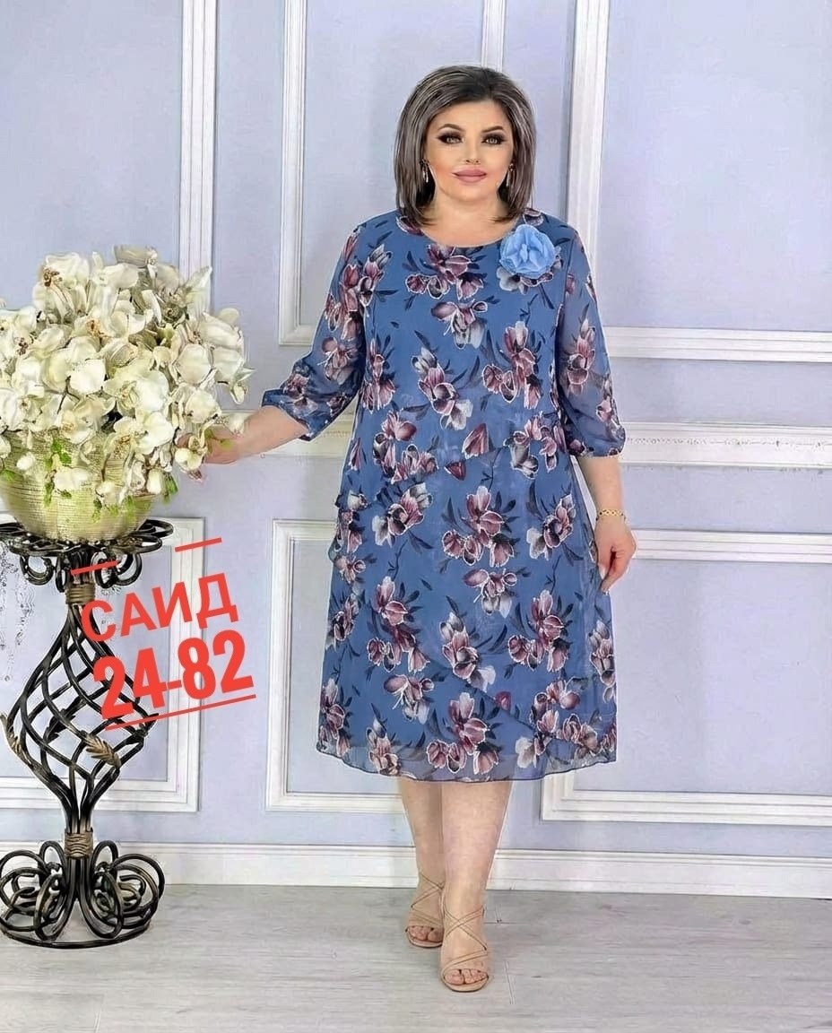 платье больших размеров,платье больших размеров для женщин,платье женское шифоновое большие размеры,платье повседневное большие размеры,шифоновые платья больших размеров