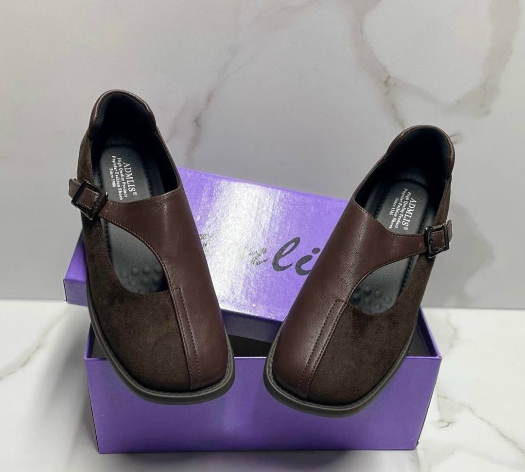 ,лоферы коричневые с ремешком замшевые,женская ,обуви,лоферы замшевые