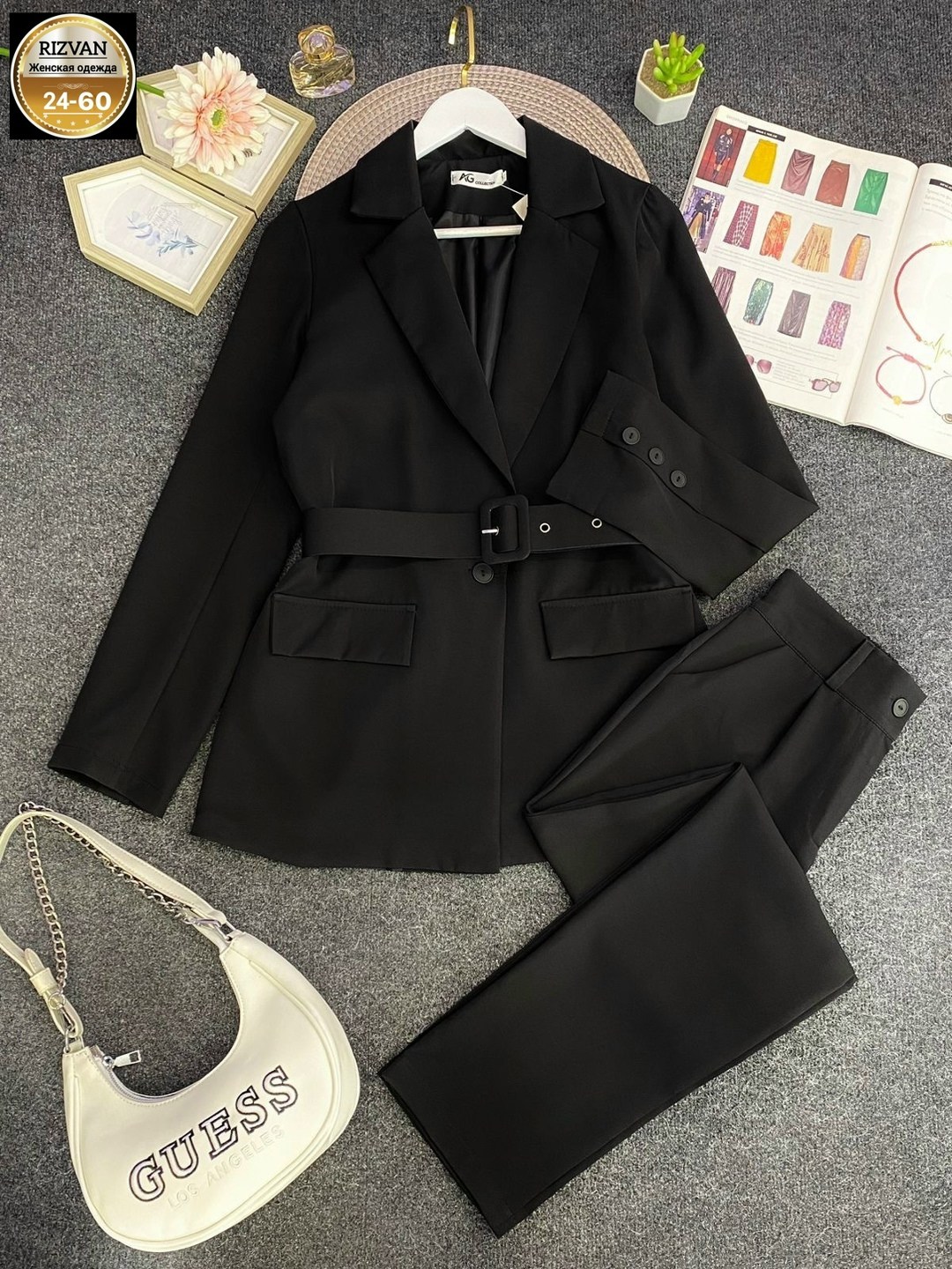 брючный костюм continental fashion 0211-07 фиолетовый,костюм continental fashion 0211-07 двойка жакет фиолетовый,брючный костюм женский фиолетового цвета,бизарро костюм брючный фуксия,фиолетовый брючн