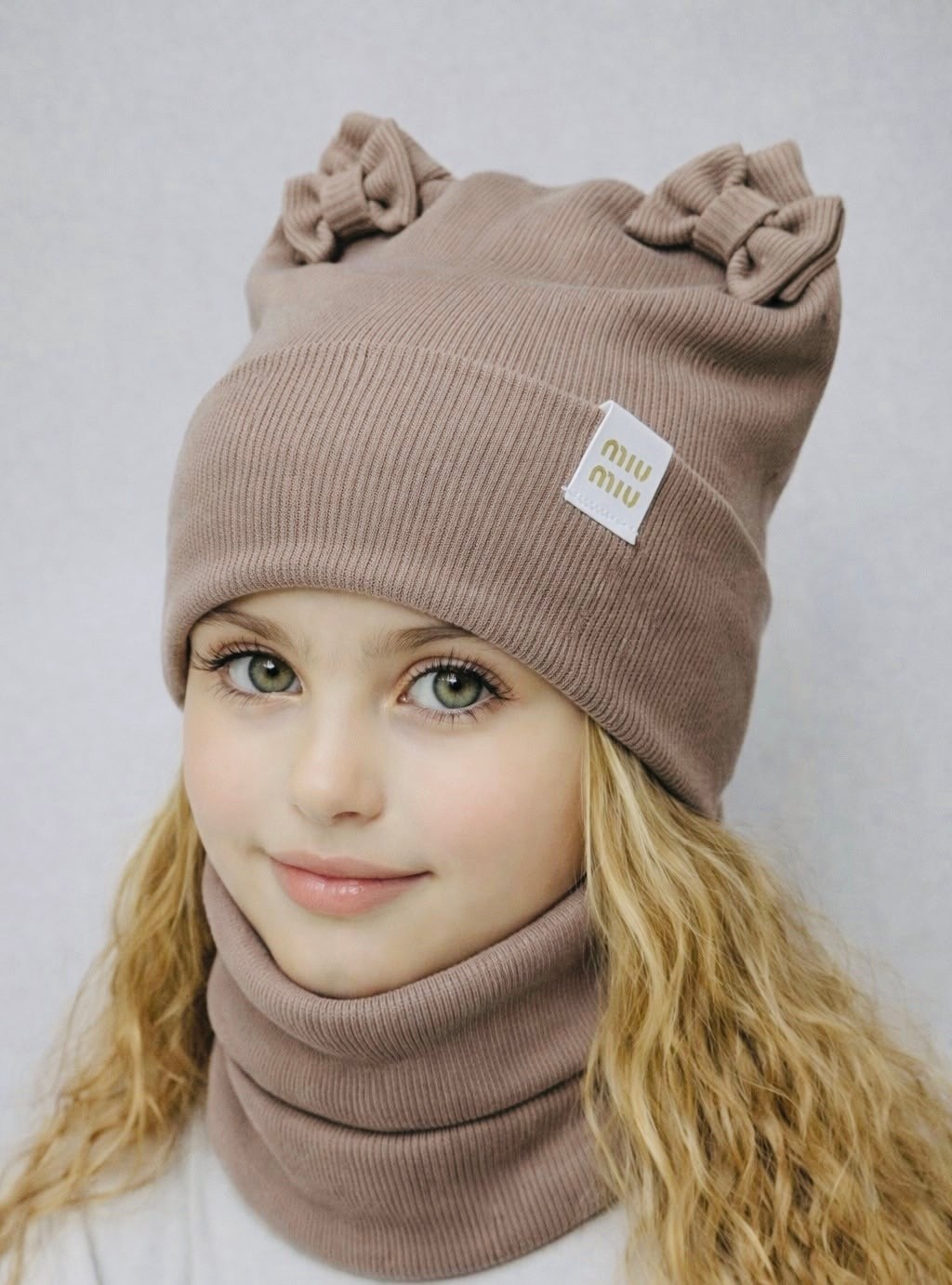 комплект шапка и снуд для девочек,шапка снуд для девочки,шапка для девочек,комплект шапки,шапка и снуд комплект