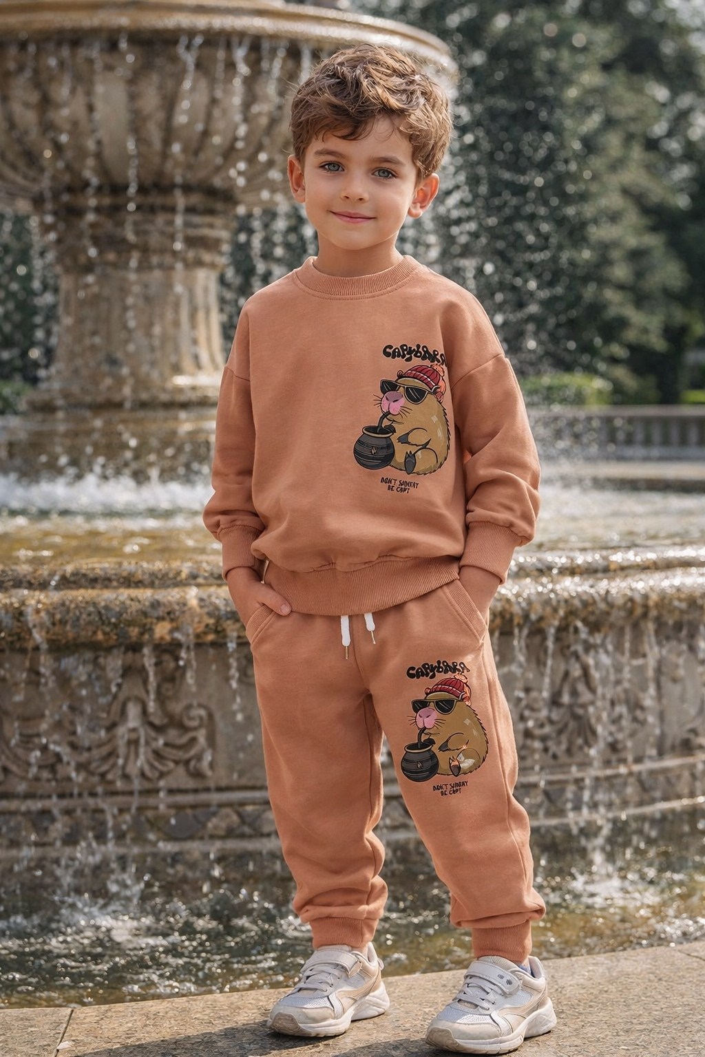 свитшот для мальчиков,толстовка для мальчика,костюм для мальчика,спортивные костюмы для мальчиков,костюм бежевый
