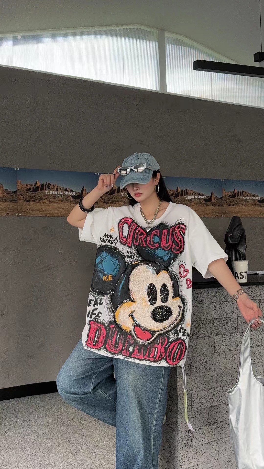 платье футболка с микки маусом,платье с рисунком,женские футболки с принтом,модные футболки,платье с микки маусом для женщин