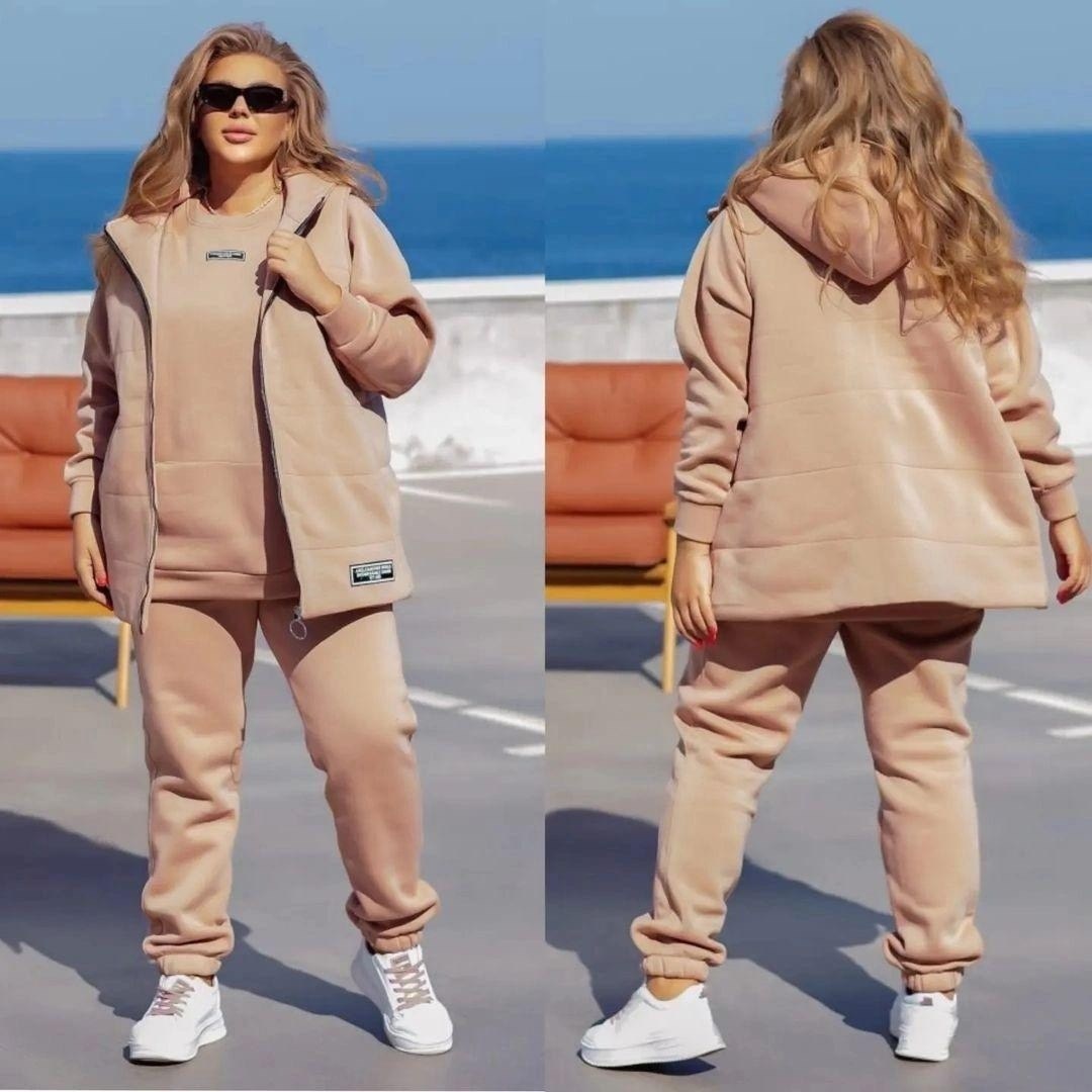 cпортивный костюм женский на флисе,теплый спортивный женский костюм,костюм теплый спортивный,костюм женский на флисе,тёплые спортивные костюмы женские больших размеров