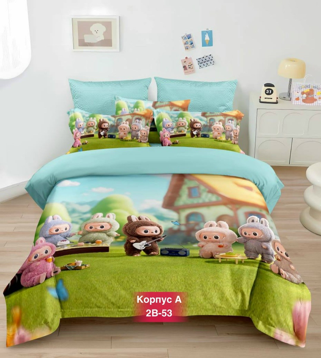 постельные принадлежности,постельное белье,,комплект постельного белья полуторный,комплект постельного белья