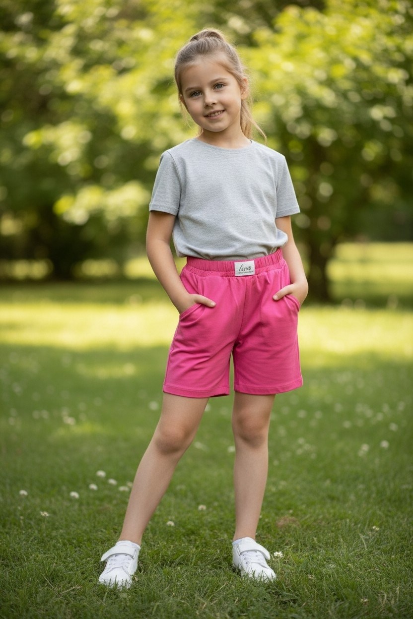 шорты для девочек,фиолетовые шорты для девочек,шорты для детей,шорты фиолетовые,шорты трикотажные