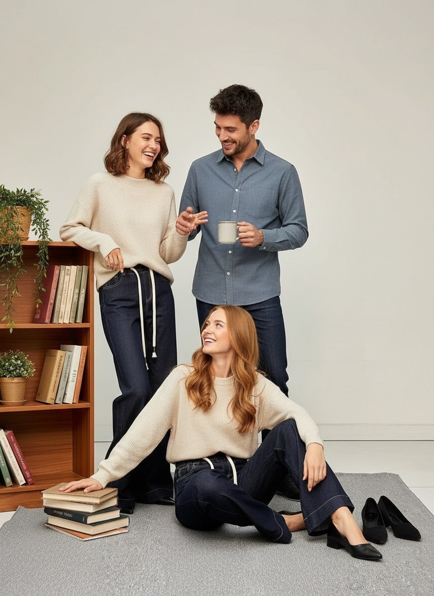 брюки джинсы,широкие джинсы,женские джинсы,широкие брюки,брюки трикотажные