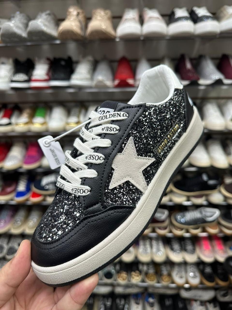 ,golden goose кеды hi star с блестками белый,golden goose кеды с блестками,кеды golden goose,кеды golden goose hi star glitter low-top