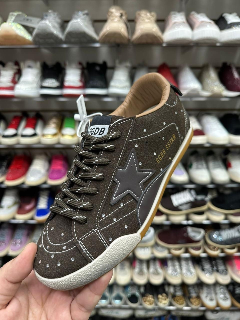 ,кроссовки golden goose,кроссовки golden goose ball-star low белый красный,кеды golden goose,кеды golden goose "ball star" красные