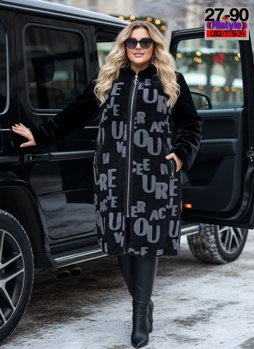 пальто меховое,пальто комбинированное,женское пальто,удлиненное пальто,пальто кардиган