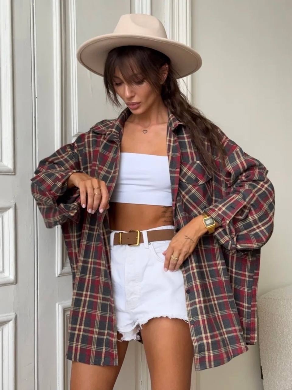 рубашка женская в клетку оверсайз,рубашка в клетку оверсайз удлиненная 2e_brand,рубашка в клетку оверсайз удлиненная,рубашка в клетку оверсайз летняя esstobee,рубашка в клетку оверсайз на кнопках