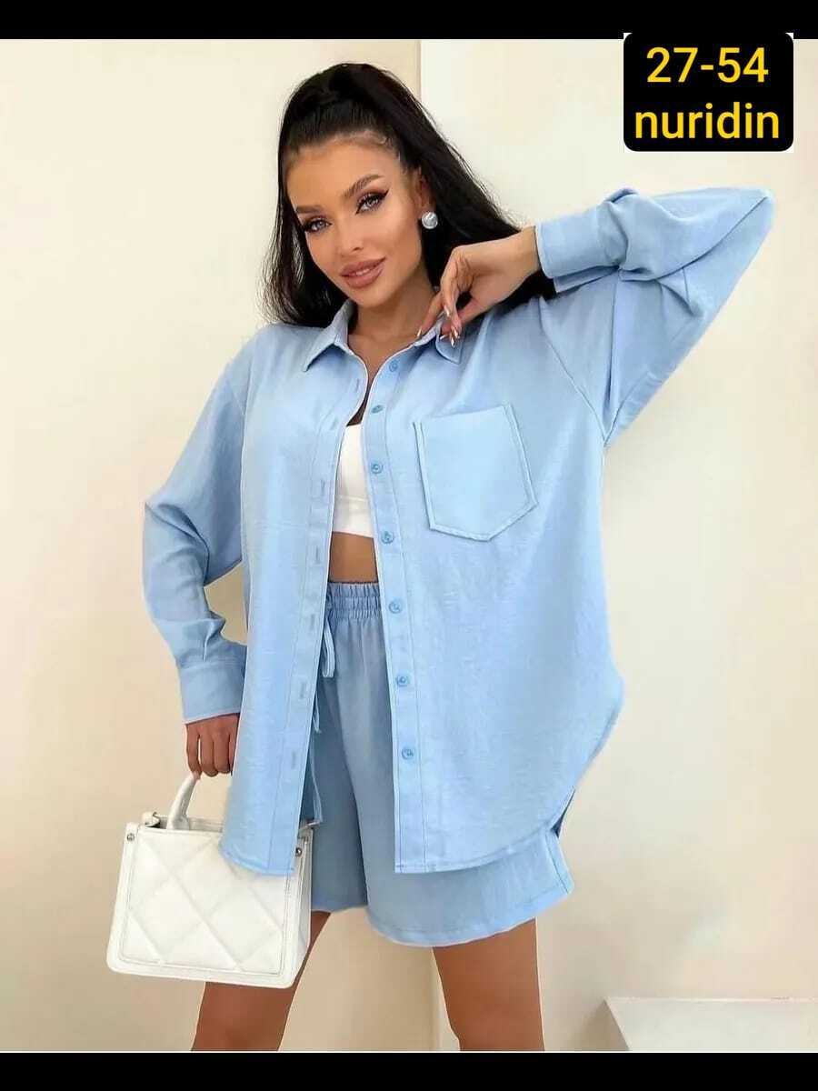 лавандовый костюм женский,костюм женский летний с шортами и рубашкой,сиреневый костюм женский,женский костюм с шортами и рубашкой,костюм двойка женская