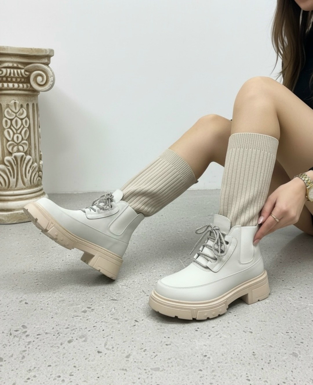 ,женские ботинки,ботинки эйч энд эм женские, женская,зимние женские ботинки