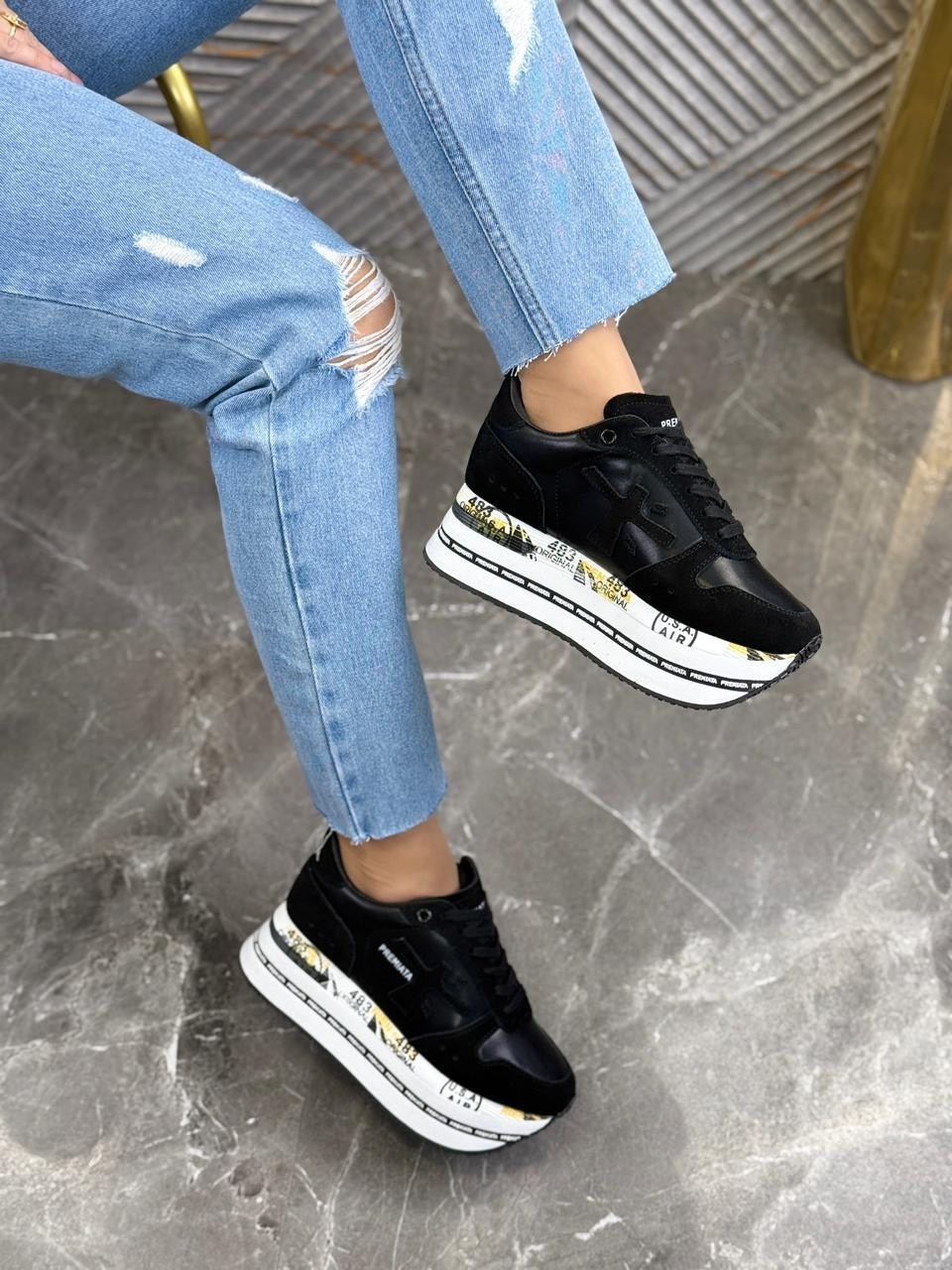 женские кроссовки premiata,,кроссовки premiata,женские кроссовки,кроссовки premiata женские на платформе