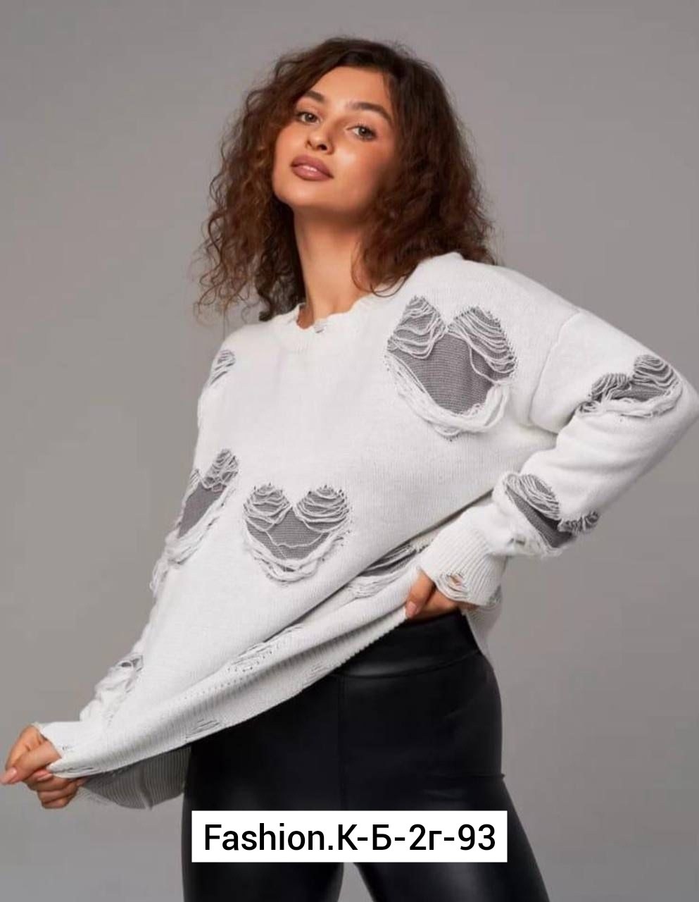 кофта в стиле оверсайз,свитер розовый,свитер вязаный оверсайз в сердечко,женская кофта,свитер женский