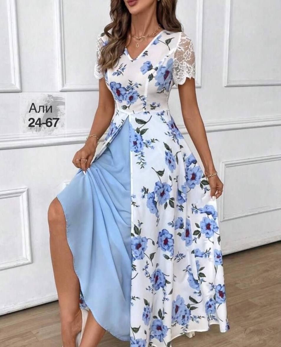 платье женское летнее,платье женское модное,платье женское летнее арт. 10750158,платье в один цветах,летнее платье макси