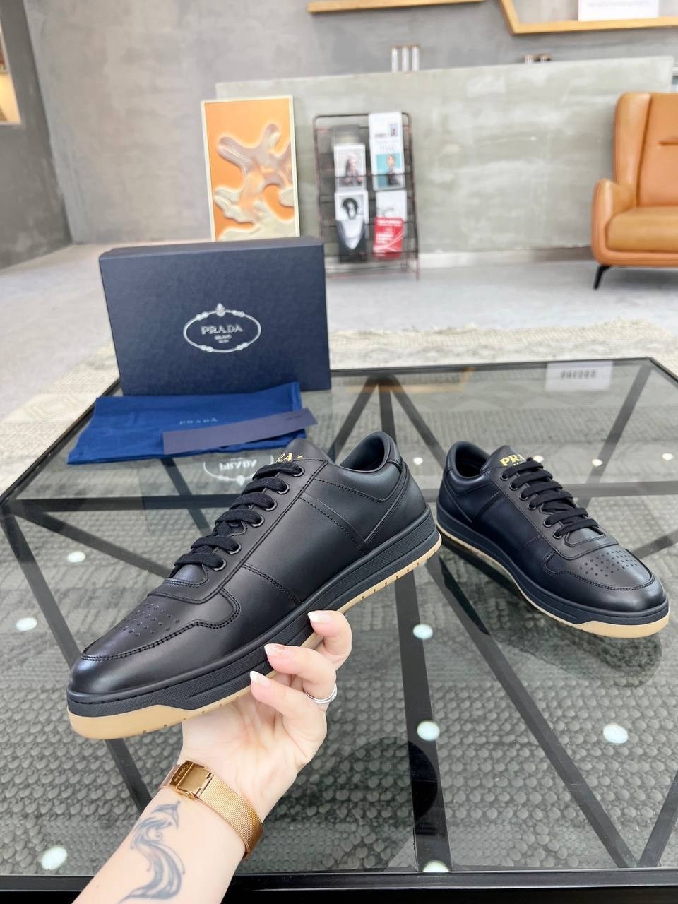 мужские кроссовки prada,кроссовки prada,кроссовки prada мужские кожаные,,мужские кожаные кроссовки