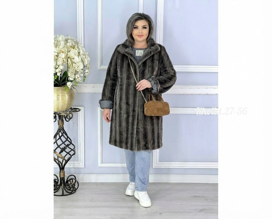 шуба,шуба женская,шуба из мутона,искусственная шуба,шуба норка