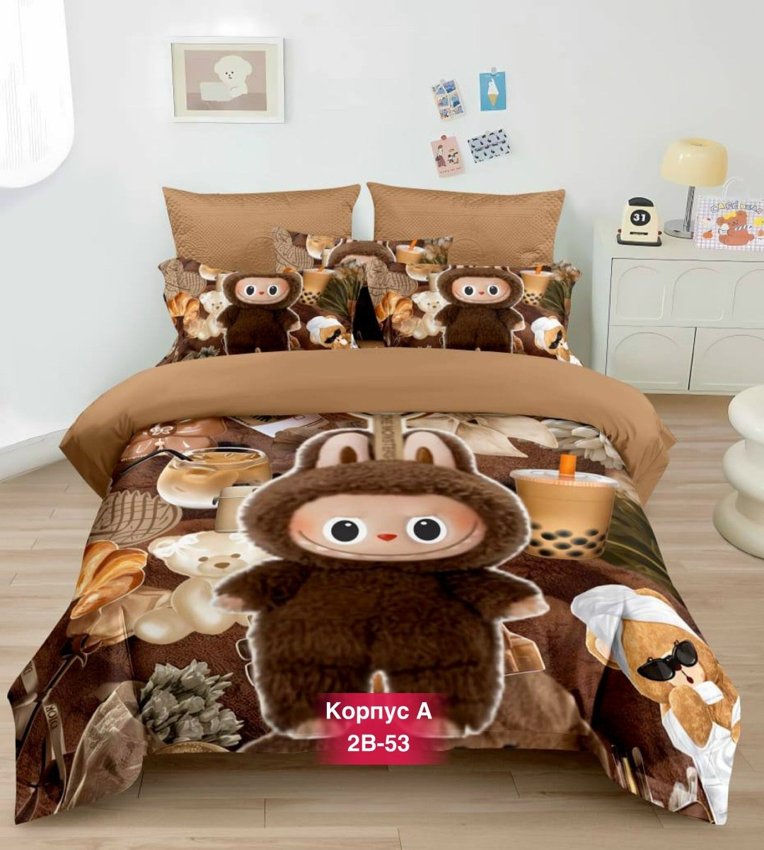 постельные принадлежности,постельное белье,,комплект постельного белья полуторный,комплект постельного белья