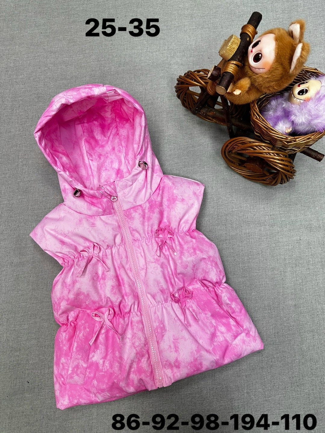 жилет для девочек,жилет детский,жилетка детская,жилетка для девочек,жилет плей тудей для девочки