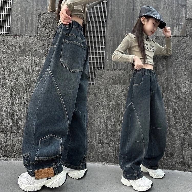 джинсы-карго для мальчиков широкие брюки из денима для подростков,джинсы карго для мальчиков подростков,джинсы для мальчиков,джинсы широкие,джинсовые брюки для мальчиков