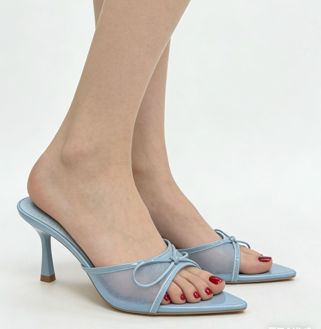 розовые босоножки,босоножки на каблуках,женские шлепанцы,босоножки с бантом,женская