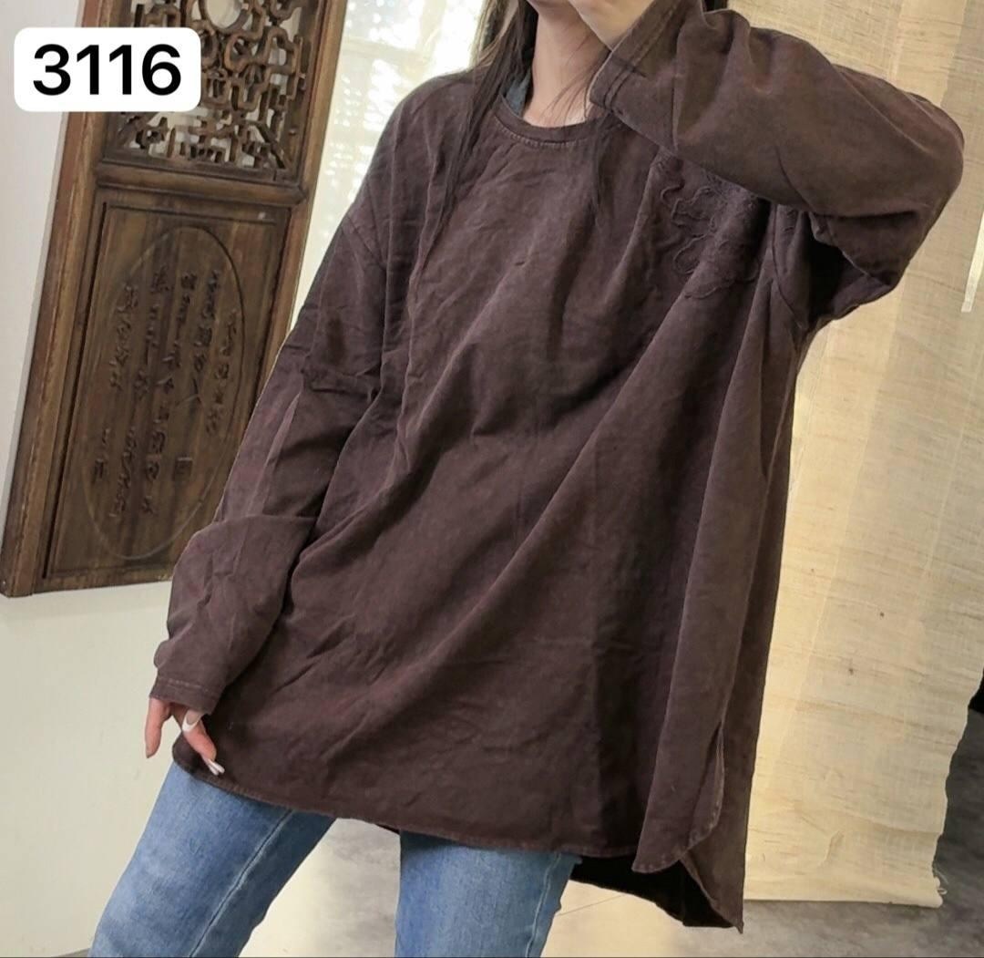 johnature женские винтажные льняные футболки,женские винтажные льняные футболки,повседневная блуза,женская льняная винтажная футболка с длинным,льняная туника