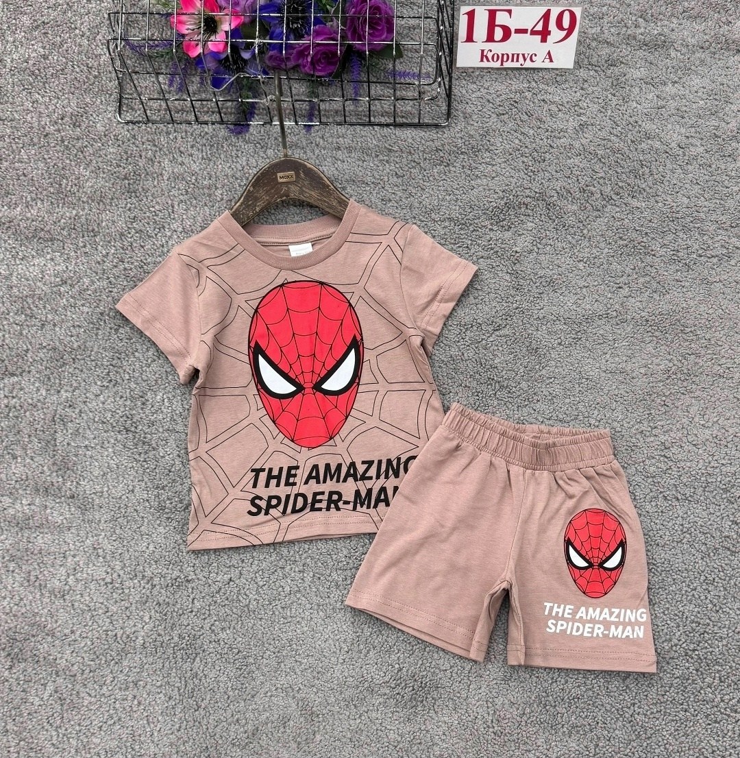 ,детские костюмы,комплект одежды для мальчика,костюм человека паука детский,одежда для мальчиков