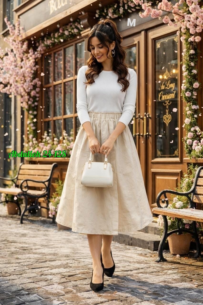 юбка миди,юбка,синие юбки,юбка женская,юбка широкая