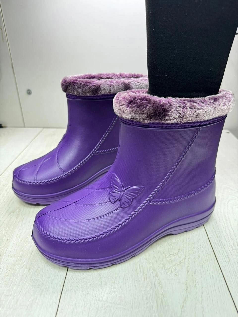 ,галоши утепленные эва женские,галоши женские,галоши утепленные эва,боты эва утеплённые женские