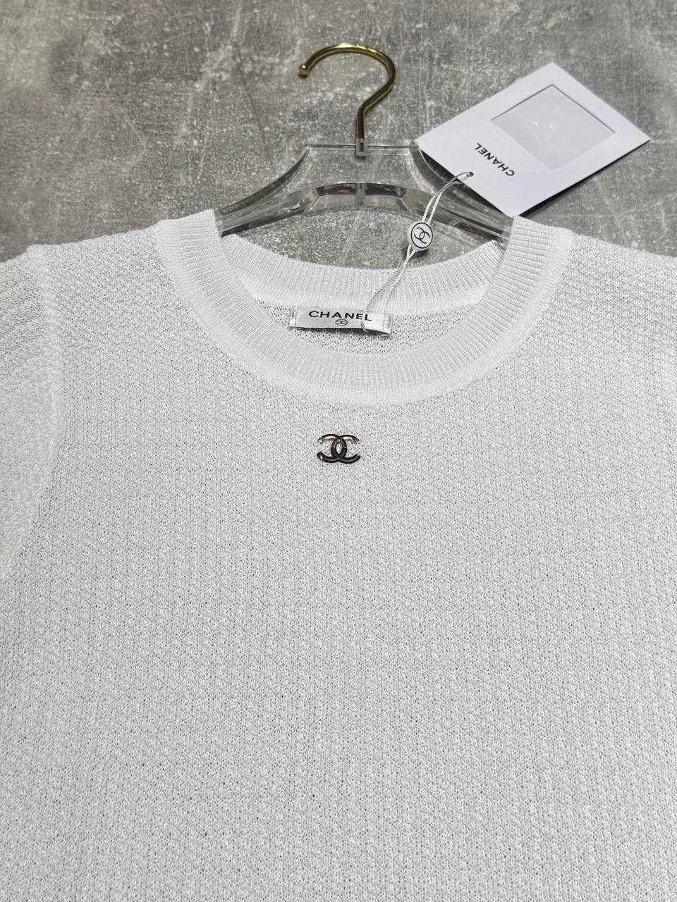 футболка chanel,футболки женская,женская кофта,футболка шанель,брендовые вещи