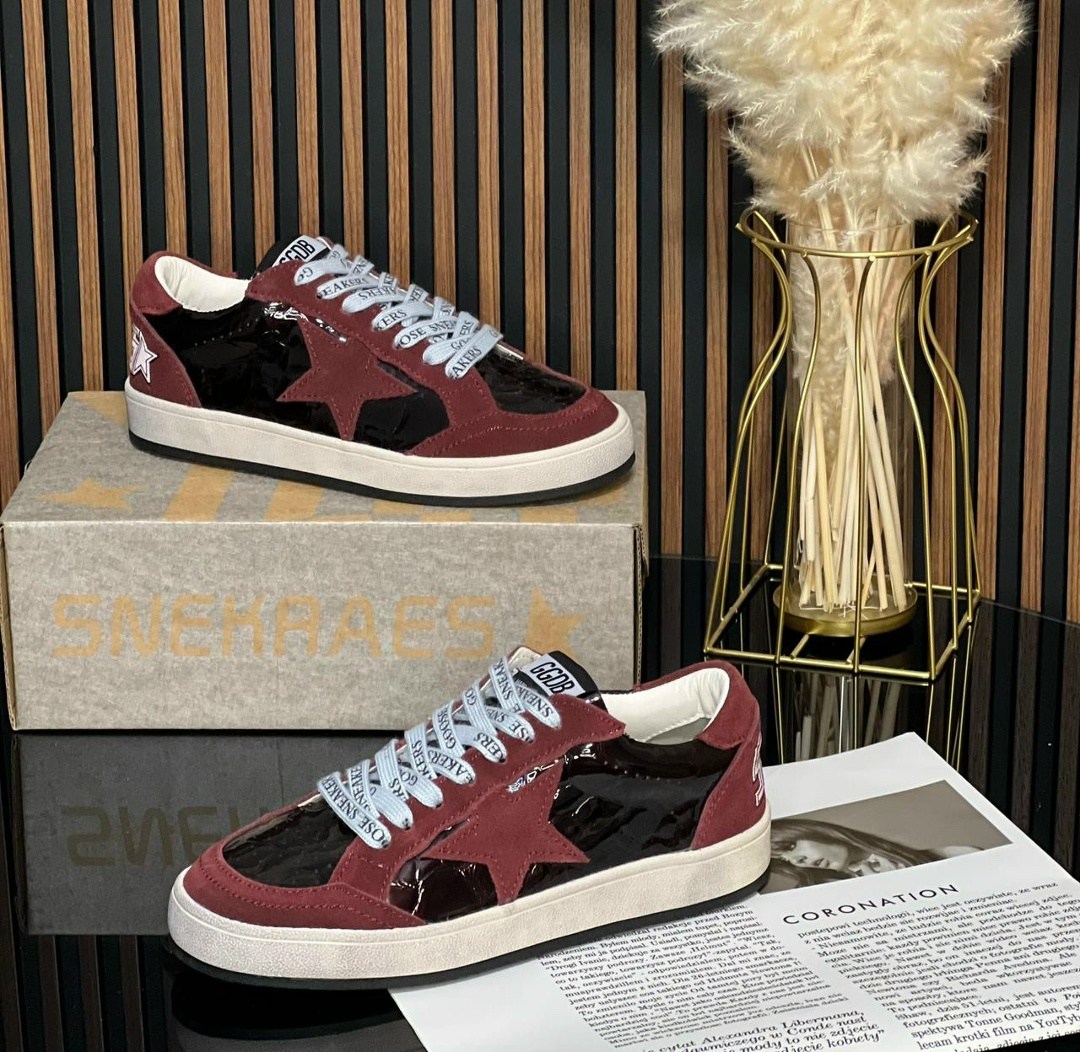 лаковые кроссовки golden goose,,кеды golden goose,кеды golden goose женские,повседневная
